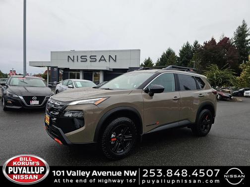 2026 Nissan Rogue Rock Creek