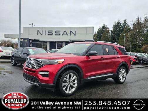 2022 Ford Explorer Platinum