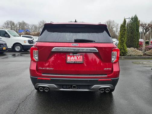 2022 Ford Explorer Platinum