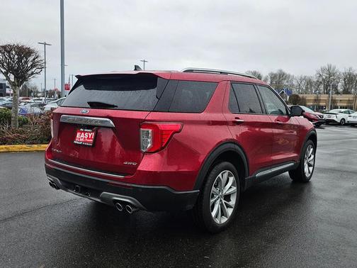 2022 Ford Explorer Platinum