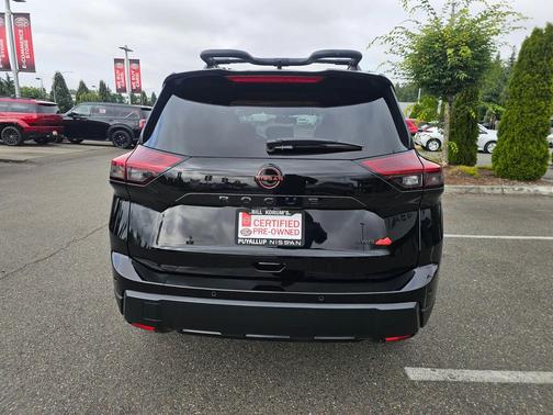 2025 Nissan Rogue Rock Creek