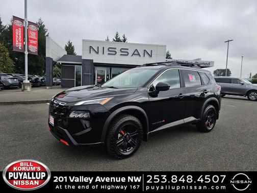 2025 Nissan Rogue Rock Creek
