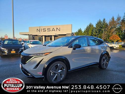 2024 Nissan ARIYA PLATINUM+