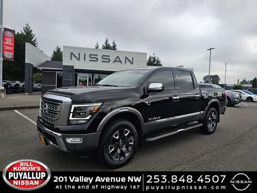 2024 Nissan Titan Platinum Reserve