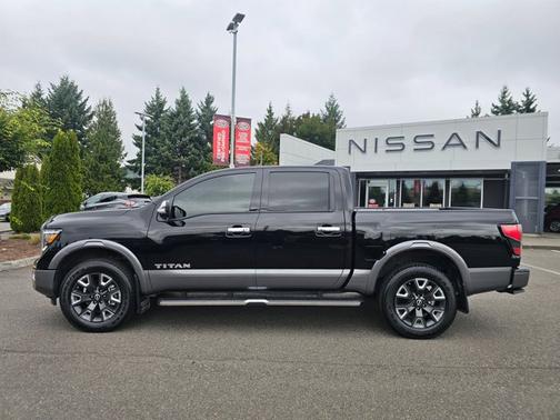 2024 Nissan Titan Platinum Reserve