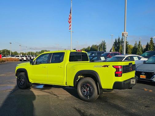 2026 Nissan Frontier PRO-4X