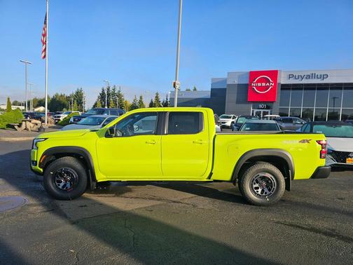 2026 Nissan Frontier PRO-4X