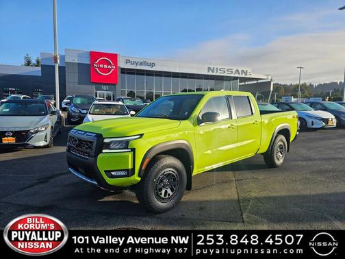 2026 Nissan Frontier PRO-4X
