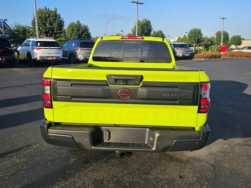 2026 Nissan Frontier PRO-4X