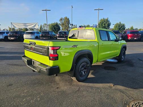 2026 Nissan Frontier PRO-4X