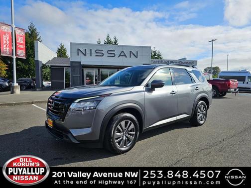 2022 Nissan Pathfinder SV 4WD