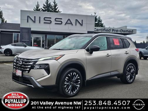 2025 Nissan Rogue SL