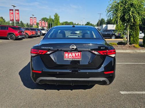Super Black 2024 Nissan Sentra SV
