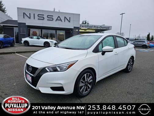 2022 Nissan Versa 1.6 SV