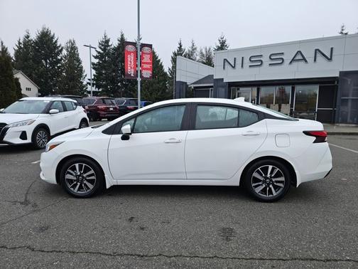2022 Nissan Versa 1.6 SV
