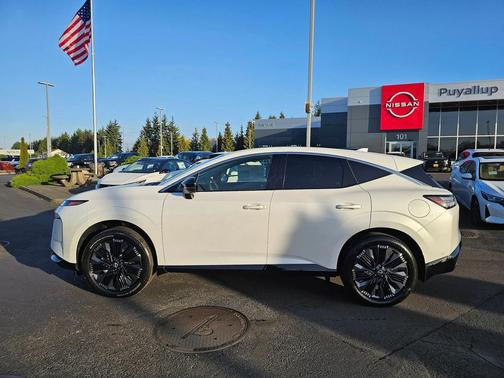 2025 Nissan Murano Platinum