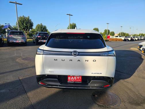 2025 Nissan Murano Platinum