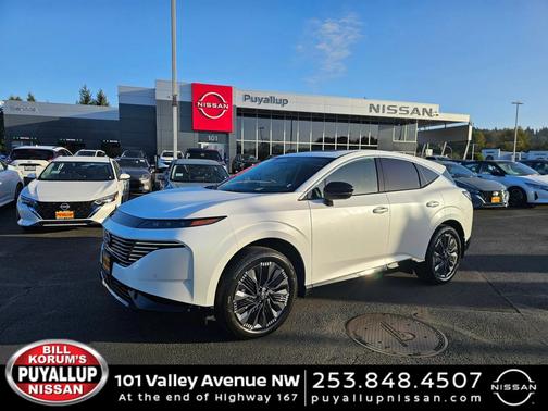 2025 Nissan Murano Platinum