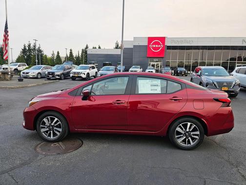 2025 Nissan Versa 1.6 SV
