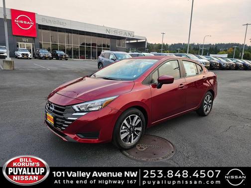 2025 Nissan Versa 1.6 SV