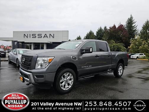 2024 Nissan Titan XD SV