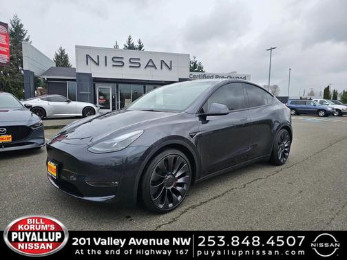 2024 Tesla Model Y Performance Dual Motor All-Wheel Drive