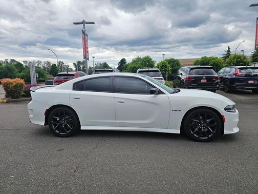 White Knuckle Clearcoat 2020 Dodge Charger R/T