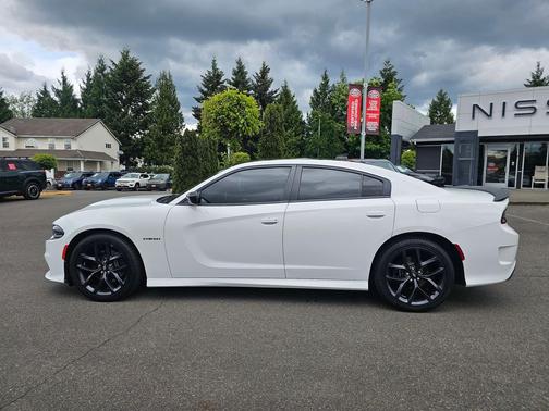 White Knuckle Clearcoat 2020 Dodge Charger R/T