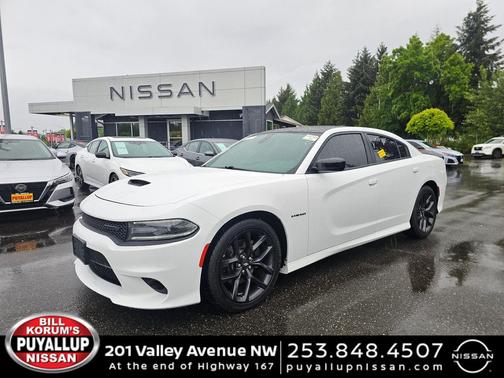 White Knuckle Clearcoat 2020 Dodge Charger R/T