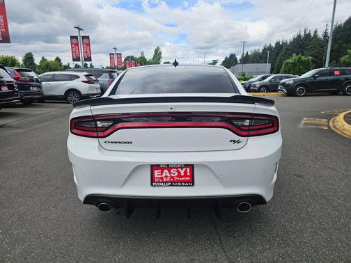 White Knuckle Clearcoat 2020 Dodge Charger R/T