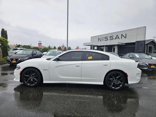 White Knuckle Clearcoat 2020 Dodge Charger R/T