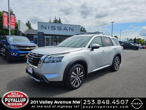 2024 Nissan Pathfinder Platinum