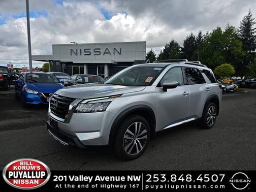 2024 Nissan Pathfinder Platinum