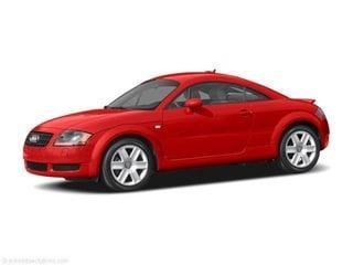 2004 Audi TT 3.2 quattro