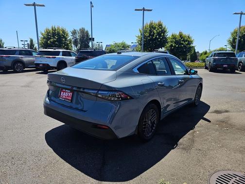 Atlantic Gray Metallic 2026 Nissan Sentra SV