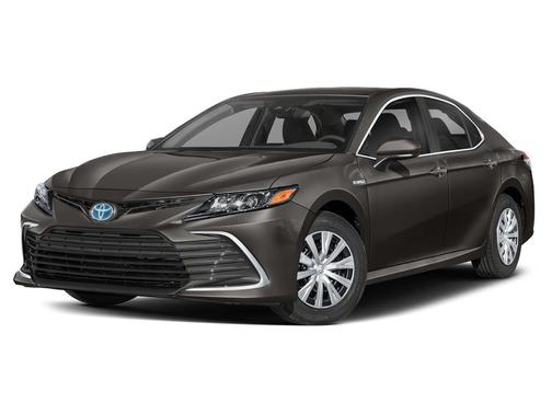 Predawn Gray Mica 2021 Toyota Camry Hybrid XLE