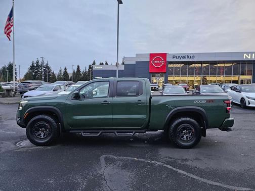 2026 Nissan Frontier PRO-4X