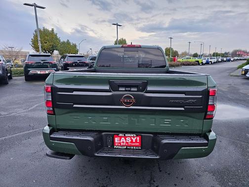 2026 Nissan Frontier PRO-4X