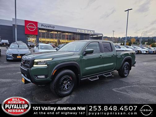 2026 Nissan Frontier PRO-4X