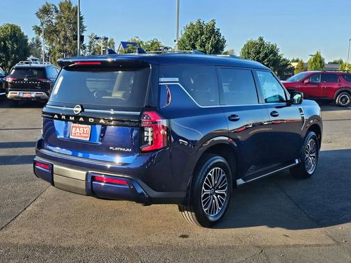 2026 Nissan Armada Platinum
