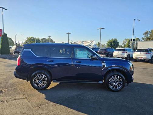 2026 Nissan Armada Platinum