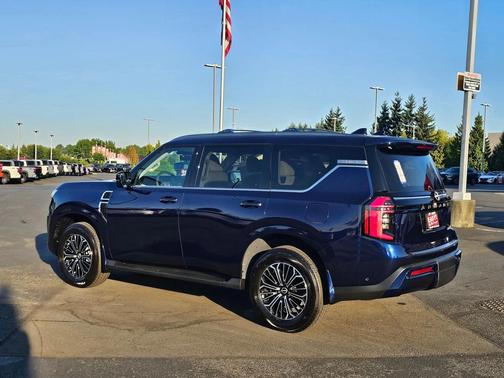 2026 Nissan Armada Platinum
