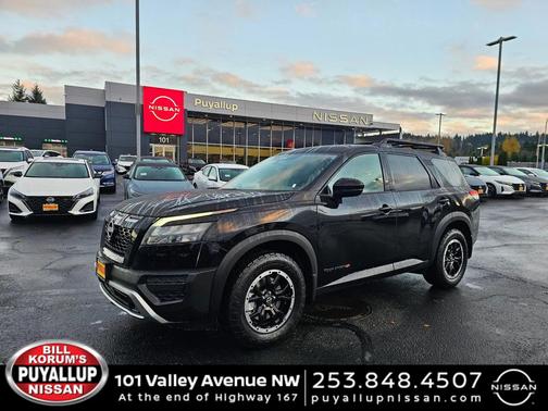 2025 Nissan Pathfinder Rock Creek 4WD