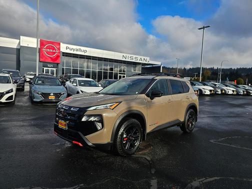 2026 Nissan Rogue Rock Creek