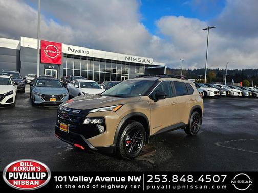 2026 Nissan Rogue Rock Creek