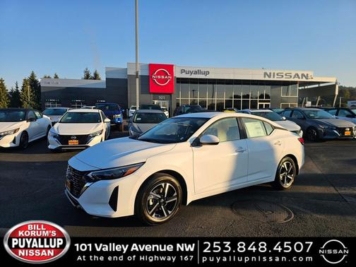 2025 Nissan Sentra SV