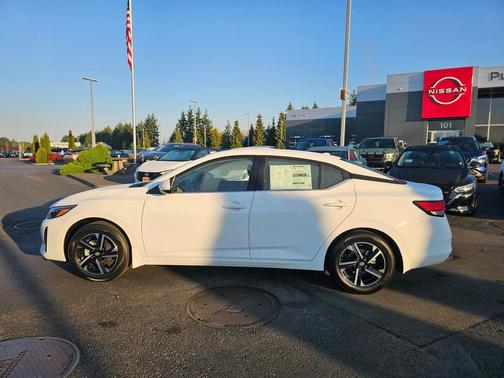 2025 Nissan Sentra SV