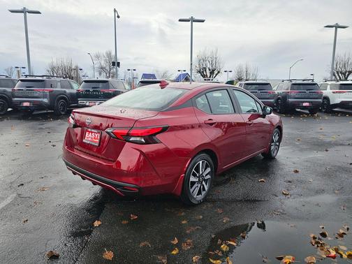 2025 Nissan Versa 1.6 SV
