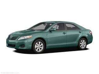 Gray 2010 Toyota Camry Base
