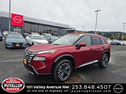 2026 Nissan Rogue Platinum